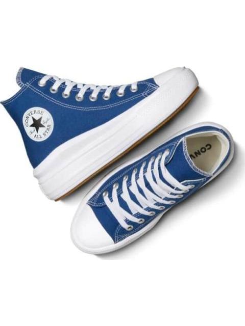 TENIS CASUAL CHUCK TAYLOR ALL STAR MOVE PLATFORM AZUL CONVERSE