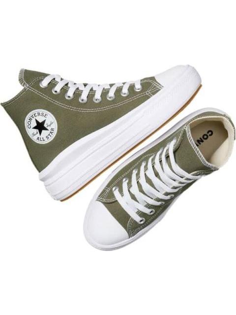 TENIS CASUAL CHUCK TAYLOR ALL STAR MOVE PLATFORM GRIS CONVERSE