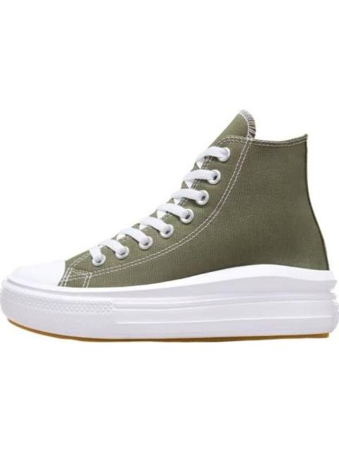 TENIS CASUAL CHUCK TAYLOR ALL STAR MOVE PLATFORM GRIS CONVERSE