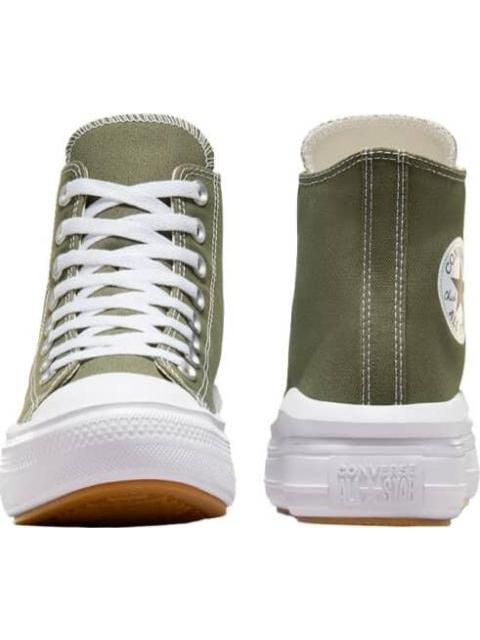 TENIS CASUAL CHUCK TAYLOR ALL STAR MOVE PLATFORM GRIS CONVERSE