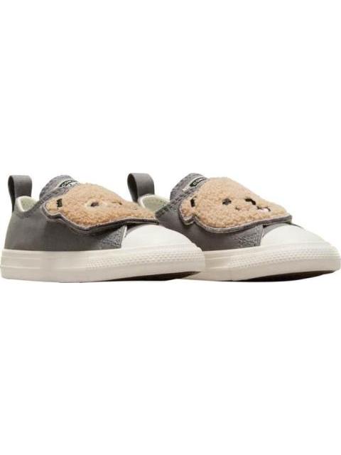 TENIS CASUAL CHUCK TAYLOR ALL STAR ONE STRAP SHERPA BEAR EASY-O GRIS CONVERSE