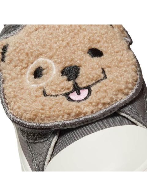 TENIS CASUAL CHUCK TAYLOR ALL STAR ONE STRAP SHERPA BEAR EASY-O GRIS CONVERSE