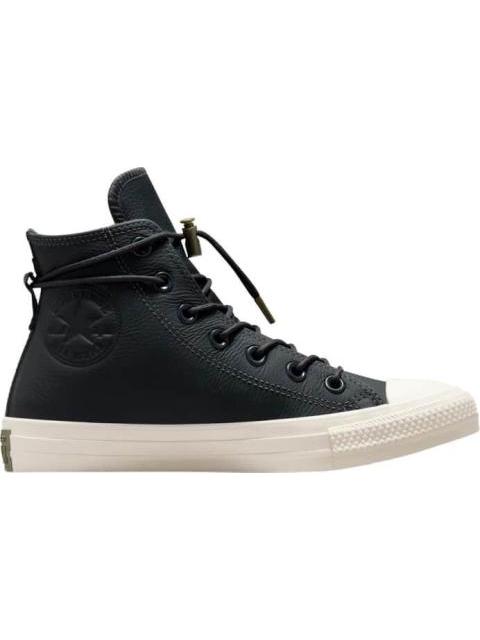 BOTA ALTA DE PIEL NEGRO VIVIS SHOES