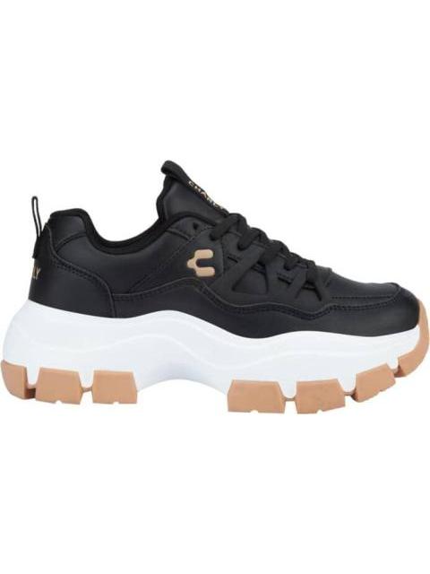 TENIS CASUAL CHUNKY NEGRO CHARLY