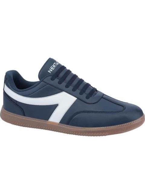 TENIS CASUAL CLASICO AZUL MARINO NEXT CO