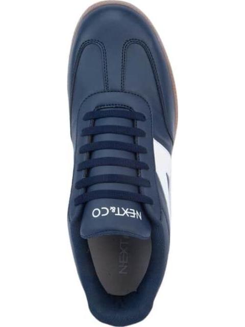 TENIS CASUAL CLASICO AZUL MARINO NEXT CO