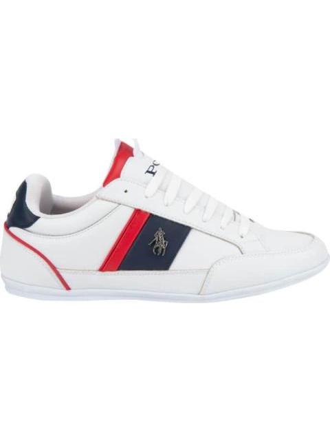 TENIS CASUAL CLASICO BLANCO HPC POLO
