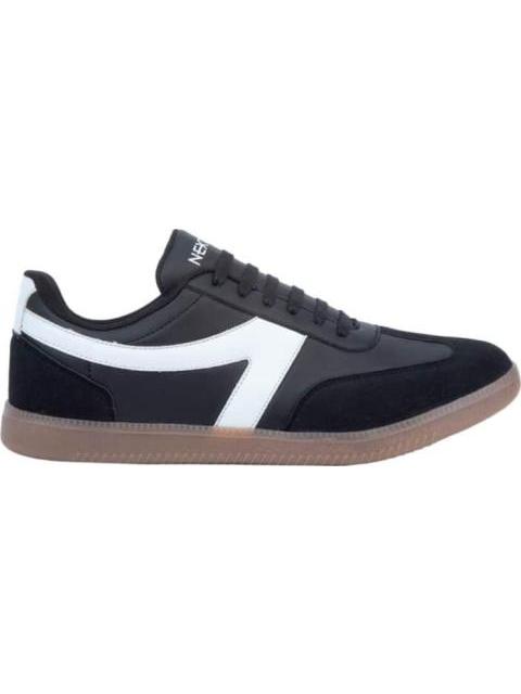 TENIS CASUAL CLASICO BLANCO/NEGRO NEXT CO