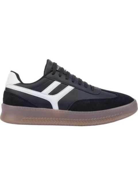 TENIS CASUAL CLASICO BLANCO/NEGRO NEXT CO