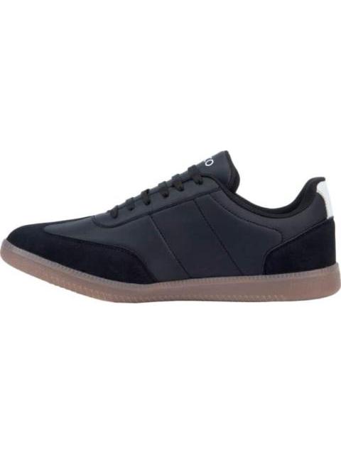 TENIS CASUAL CLASICO BLANCO/NEGRO NEXT CO