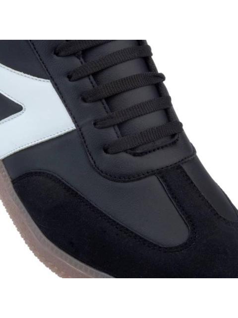 TENIS CASUAL CLASICO BLANCO/NEGRO NEXT CO