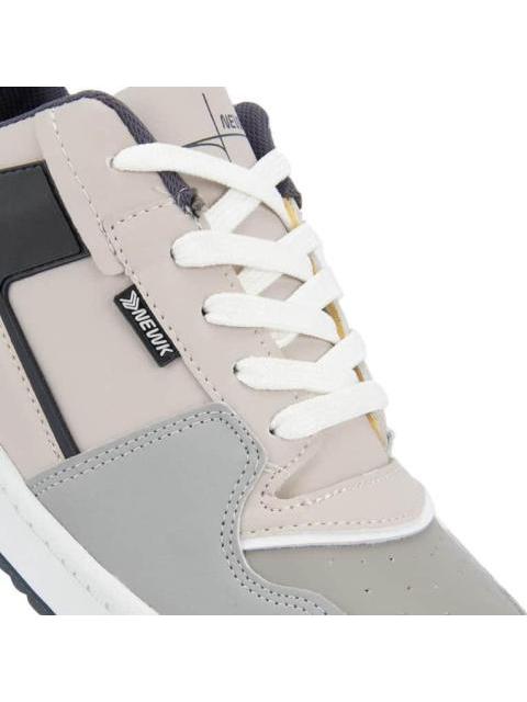 TENIS CASUAL CLASICO SKATE GRIS URBAN SHOES