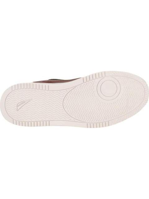 TENIS CASUAL COLOR CAFE COGNAC NAUTICA
