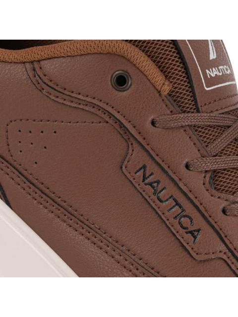 TENIS CASUAL COLOR CAFE COGNAC NAUTICA