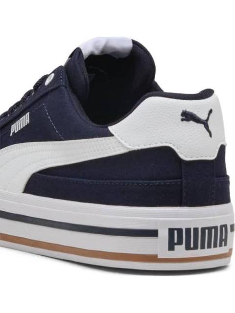 TENIS CASUAL COURT CLASSIC VULC FS AZUL MARINO PUMA