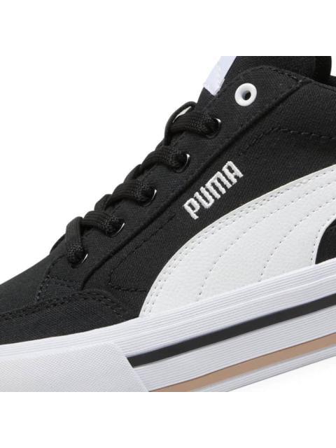 TENIS CASUAL COURT CLASSIC VULC FS NEGRO PUMA