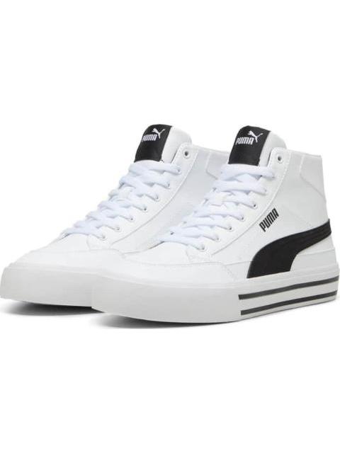TENIS BOTA COURT CLASSIC BLANCO/NEGRO PUMA