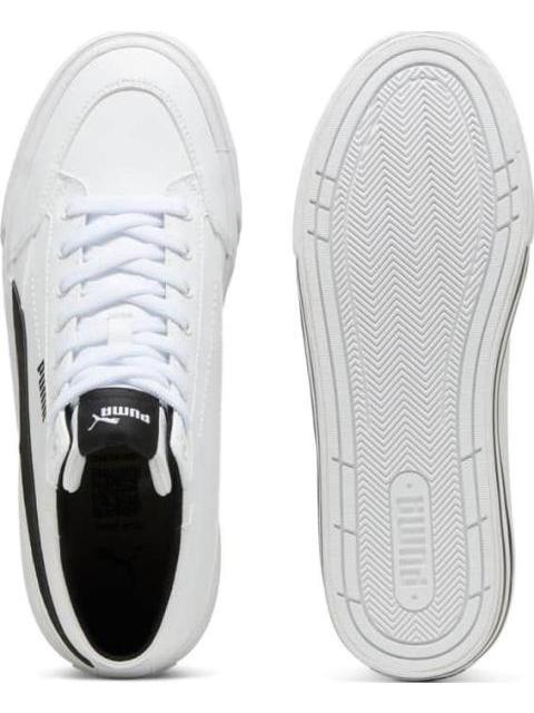 TENIS BOTA COURT CLASSIC BLANCO/NEGRO PUMA