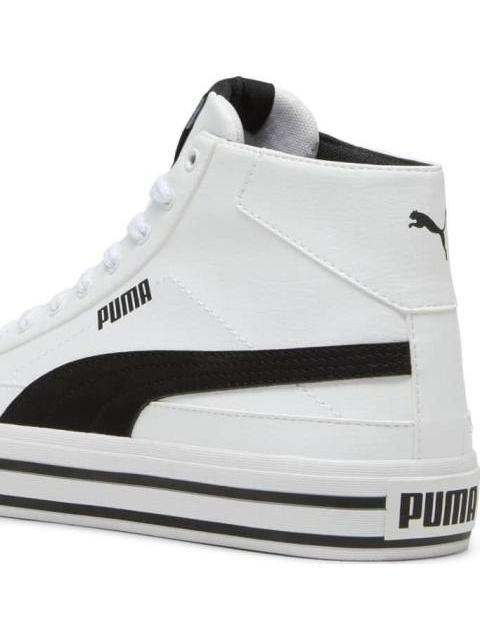 TENIS BOTA COURT CLASSIC BLANCO/NEGRO PUMA