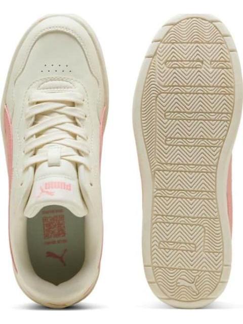 TENIS CASUAL COURT LALLY SKYE BEIGE PUMA