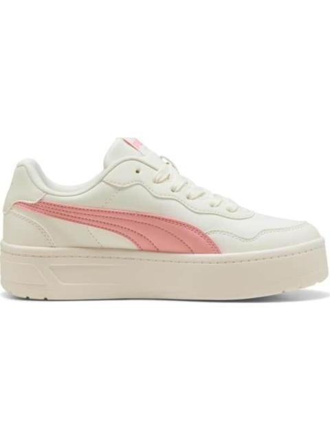 TENIS CASUAL COURT LALLY SKYE BEIGE PUMA