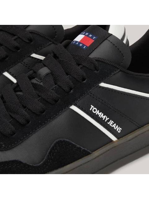 TENIS CASUAL COURT RETRO NEGRO TOMMY HILFIGER