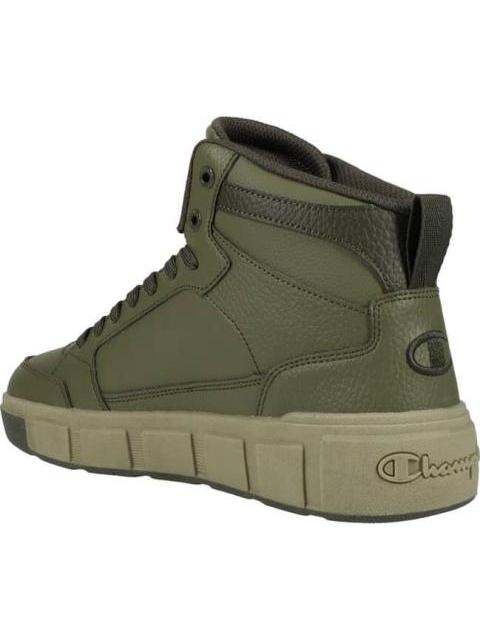 TENIS CASUAL DROME VENTOR HI VERDE CHAMPION