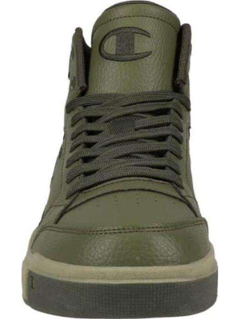 TENIS CASUAL DROME VENTOR HI VERDE CHAMPION