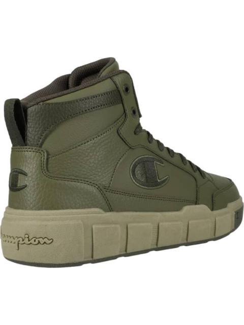 TENIS CASUAL DROME VENTOR HI VERDE CHAMPION