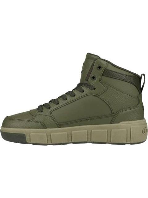 TENIS CASUAL DROME VENTOR HI VERDE CHAMPION