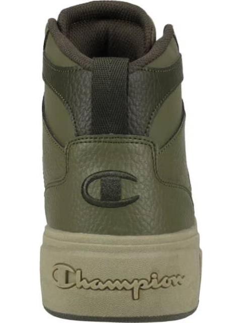 TENIS CASUAL DROME VENTOR HI VERDE CHAMPION