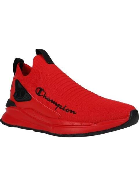 TENIS CASUAL FLEXER CORE KNIT ROJO CHAMPION
