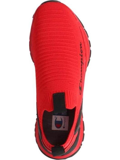 TENIS CASUAL FLEXER CORE KNIT ROJO CHAMPION