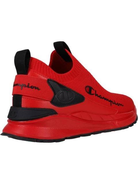 TENIS CASUAL FLEXER CORE KNIT ROJO CHAMPION