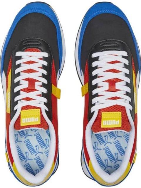 TENIS CASUAL FUTURE RIDER NEW CORE ROJO PUMA
