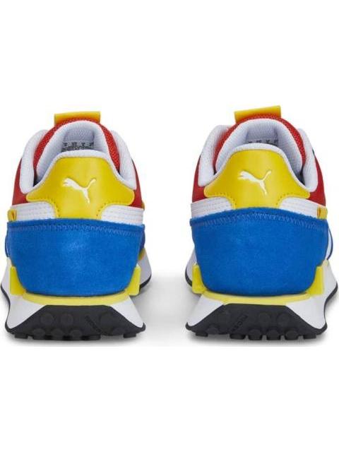 TENIS CASUAL FUTURE RIDER NEW CORE ROJO PUMA