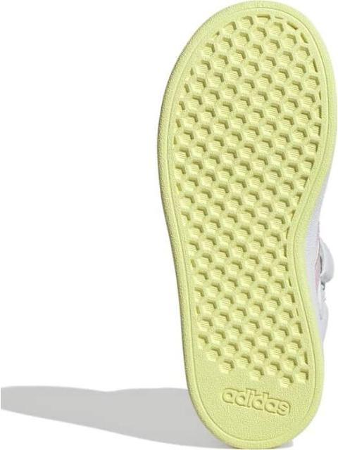 TENIS CASUAL GRAND COURT MID K BLANCO ADIDAS