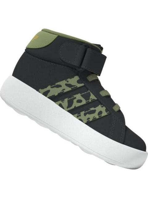 TENIS CASUAL GRAND COURT MID LIONKING I NEGRO ADIDAS