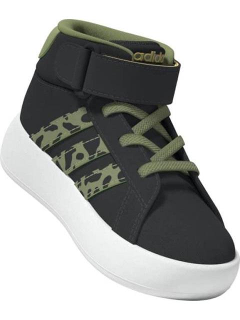 TENIS CASUAL GRAND COURT MID LIONKING I NEGRO ADIDAS