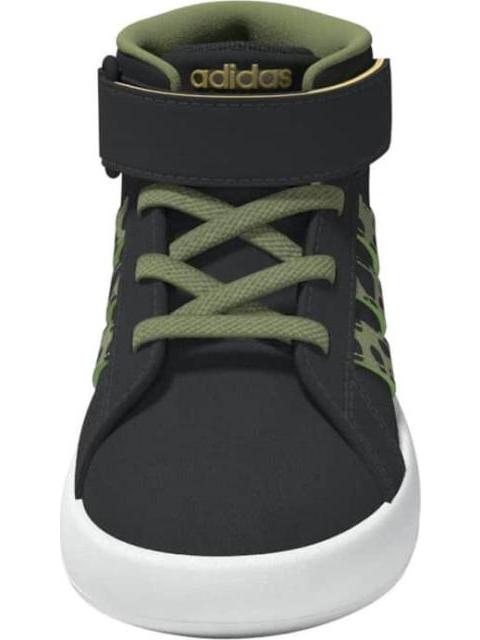 TENIS CASUAL GRAND COURT MID LIONKING I NEGRO ADIDAS