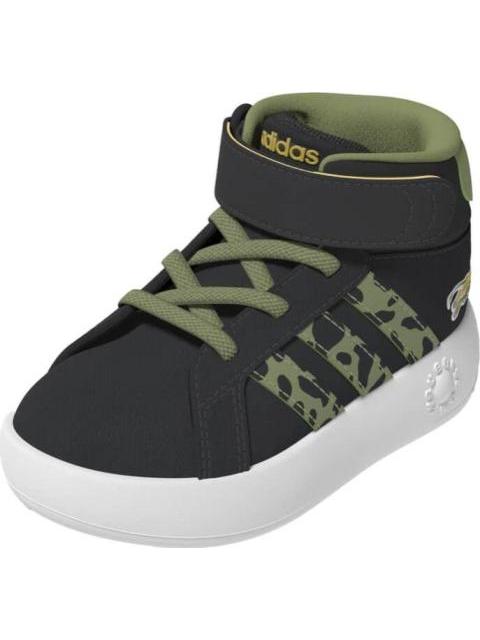TENIS CASUAL GRAND COURT MID LIONKING I NEGRO ADIDAS