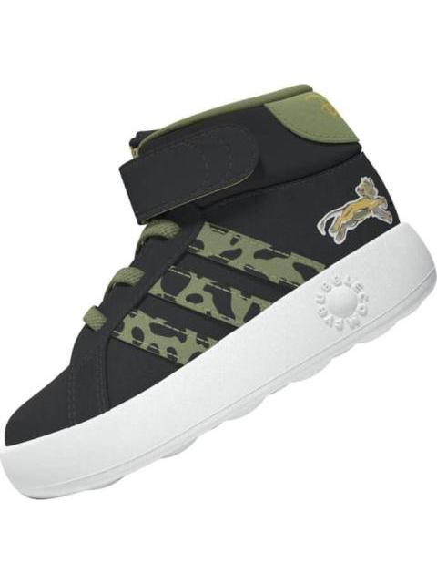 TENIS CASUAL GRAND COURT MID LIONKING I NEGRO ADIDAS