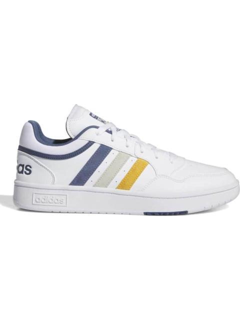TENIS CASUAL HOOPS 3.0 BLANCO ADIDAS