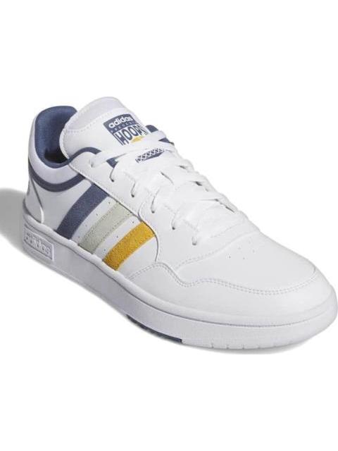 TENIS CASUAL HOOPS 3.0 BLANCO ADIDAS