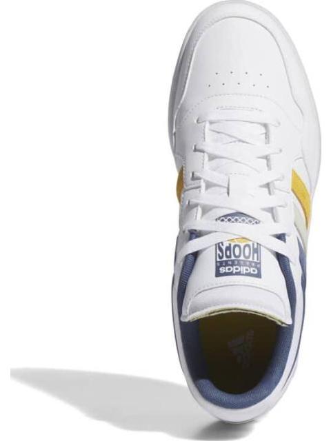 TENIS CASUAL HOOPS 3.0 BLANCO ADIDAS