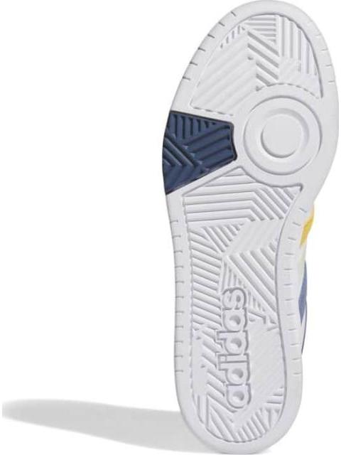 TENIS CASUAL HOOPS 3.0 BLANCO ADIDAS