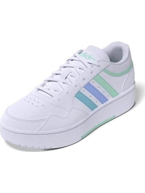 TENIS CASUAL HOOPS 3.0 BOLD W BLANCO ADIDAS