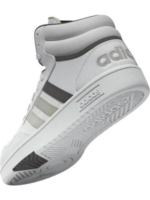 TENIS BOTA HOOPS 3.0 MID BLANCO ADIDAS