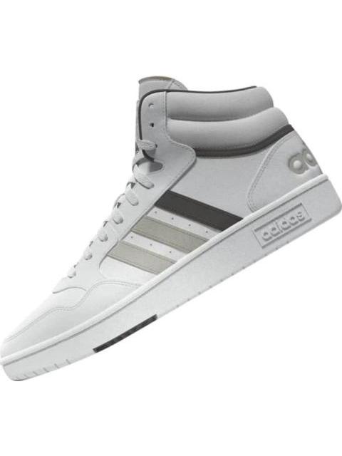 TENIS BOTA HOOPS 3.0 MID BLANCO ADIDAS