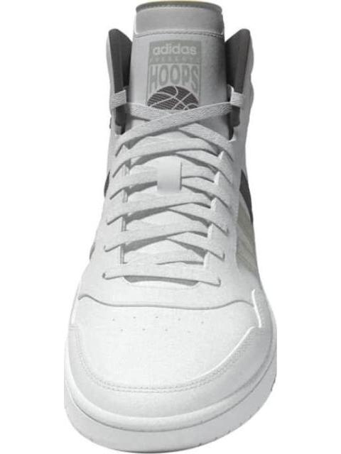 TENIS BOTA HOOPS 3.0 MID BLANCO ADIDAS